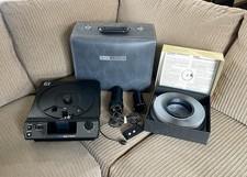 KODAK 5200 Carousel Slide Projector Complete in Case TESTED SEE VIDEO