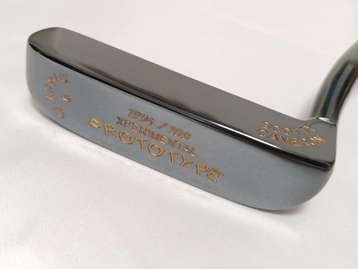 クラブ SCOTTY CAMERON CLASSIC 1.5 PROTOTYPE Scotty Cameron
