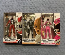 Power Rangers Figure Lightning Collection Dino Charge Pink Red Ranger Zeo Cog
