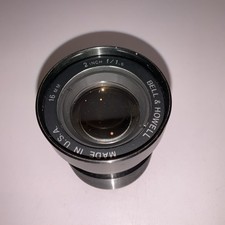 Bell  Howell 16mm Projector Lens F.L. 2 " Speed F1.6 Very Clean Used