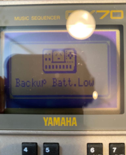 Yamaha QY70 Music Sequencer for sale online | eBay