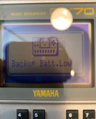Yamaha QY70 Music Sequencer for sale online | eBay
