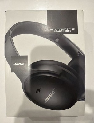 Bose QuietComfort SE Wireless Around Ear Headphones ANC Authentic - Black