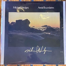 Signed Michael Hedges Vinyl Record Autograph  Album LP. Rare &lsquo;84 Original press 