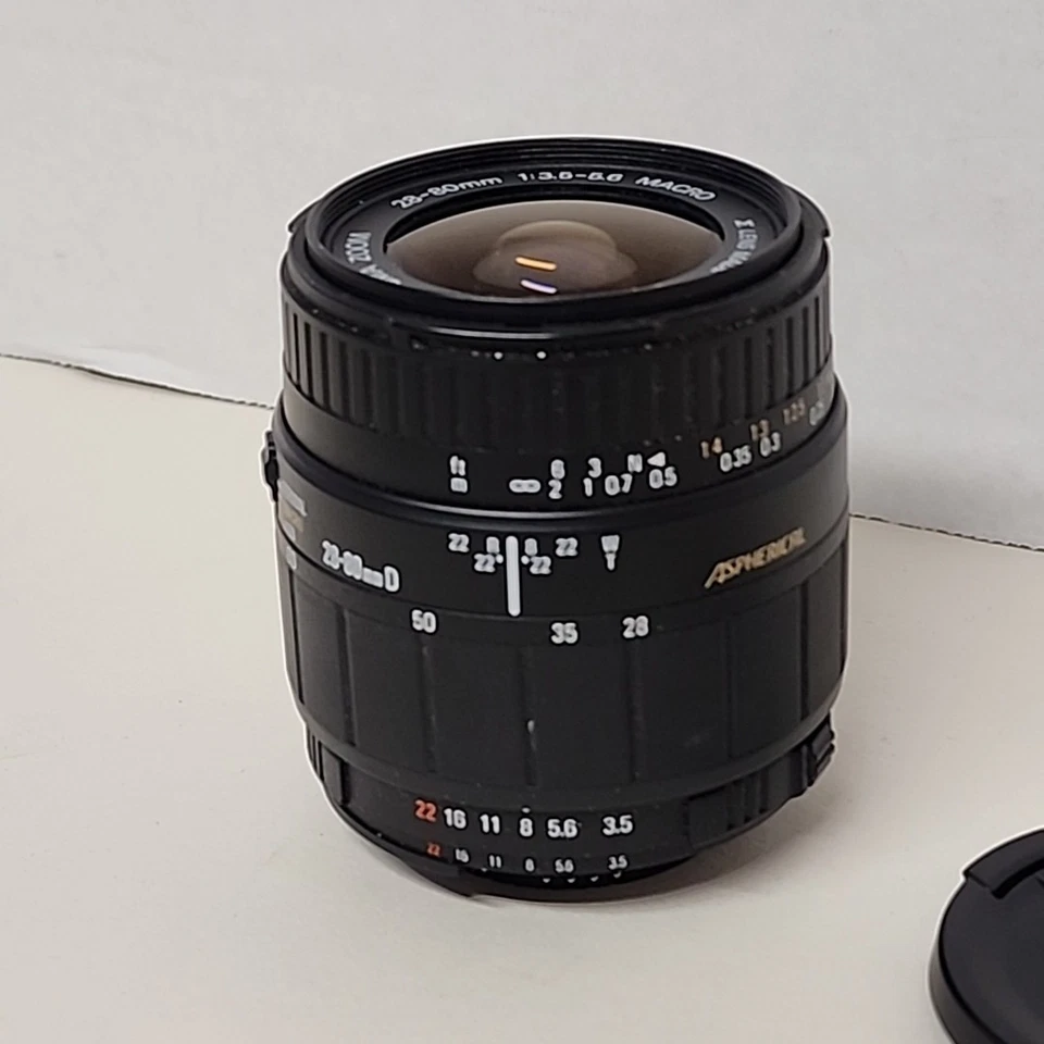 SIGMA ZOOM 1:3.5-5.6 28-80mm MACRO from JAPAN - Image 4 of 4