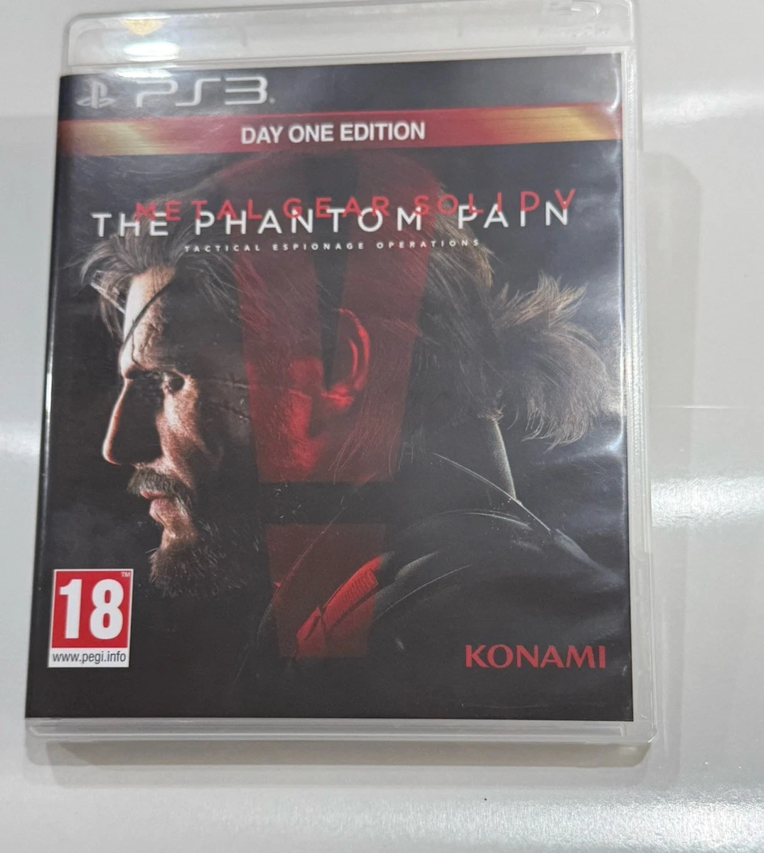 Metal Gear Solid V Phantom Pain - Ps3 Fisico Original | Cuotas sin interés