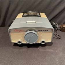 Vintage 1960's Fuji film Birdie III Slide Projector tested & working VGC 