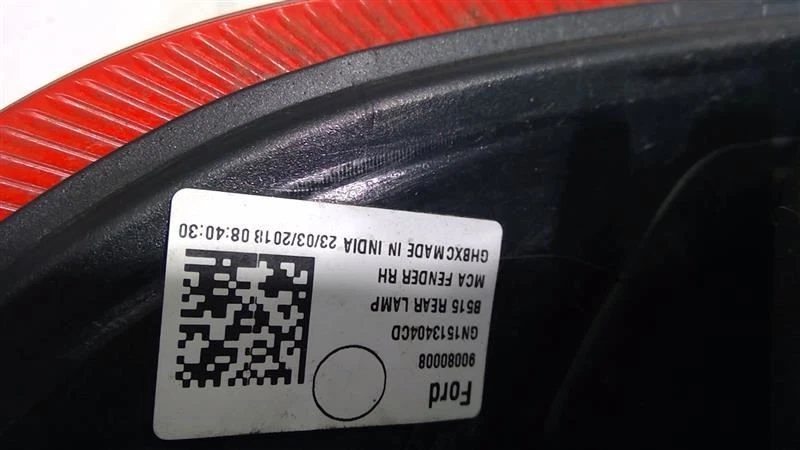 ПРАВЫЙ ЗАДНИЙ ФОНАРЬ 2017–2019 FORD ECOSPORT GN1513404CD - Изображение 4 из 4