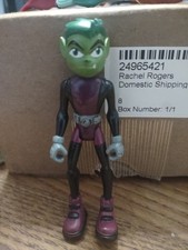 Teen Titans Beast Boy Lot of 2 DC Figures 3.7...