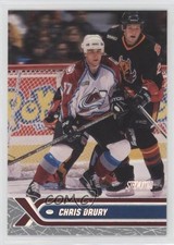 2000-01 Topps Stadium Club Chris Drury #87 8d2