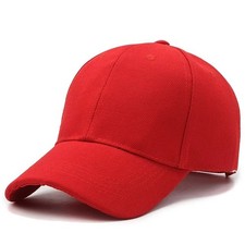 Baseball Cap Mens Womens Adjustable Plain Adults Summer Classic Sports Sun Hat