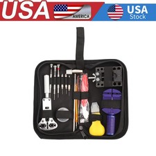 Watch Repair Kit 147 PCS Watch Battery Replacement Tool Kit Watch Remover Tool