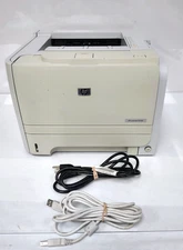 HP LaserJet P2035 Workgroup Monochrome Laser Printer 2,452 PP No Toner