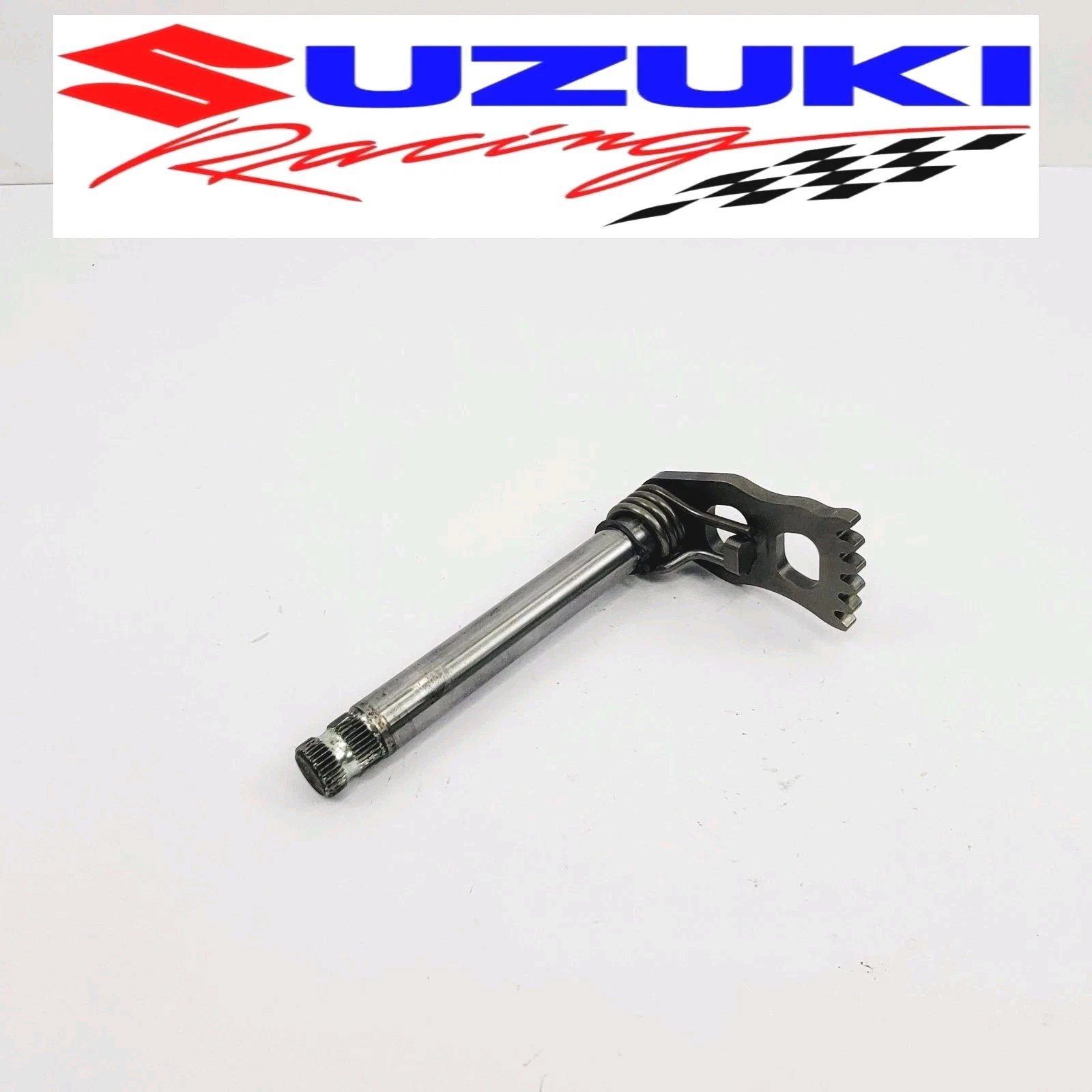 2001 01-08 Suzuki RM125 RM 125 Shift Shaft Spindle Shift Lever OEM 25510-36F00