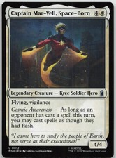 Captain Mar-Vell, Space-Born Marvel Super Heroes 12 NM U