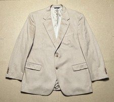 Brooks Brothers Men  s 45R Camel Hair Sport Coat Blazer Beige Italy