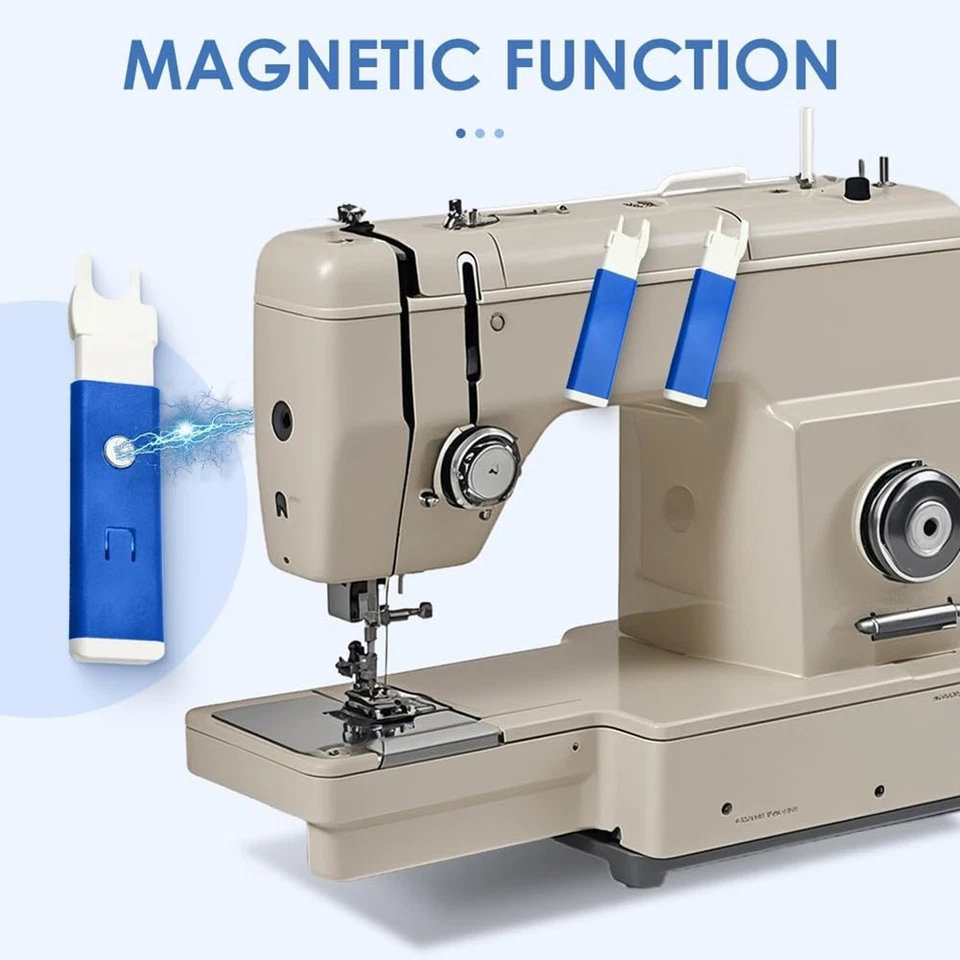 2 PCS Sewing Machine Needle Threader,This Automatic Needle Threader is  to2728 - Image 4 of 4