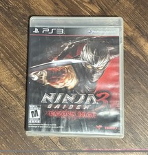 Ninja Gaiden 3: Razor's Edge (Sony PlayStation 3, 2013) Complete With Manual