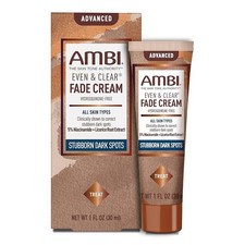Ambi Even  Clear Advanced Fade Cream, Hydroquinone-free, Hyperpigmentation Trea