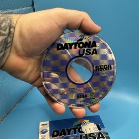 Daytona USA (Sega Saturn, 1995) NOT FOR RESALE