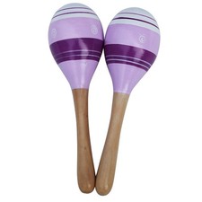 2 x (Maracas sonagli a percussione manuale, rumba shaker strumento musicale da 7413