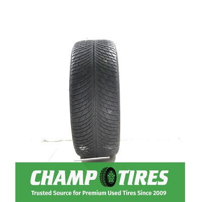 P255/45R20 Michelin Pilot Alpin 5 SUV MO Takeoff 105 V Used 10/32nds