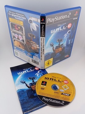 PS2 | Wall·E: Der Letzte räumt die Erde auf | Sony PlayStation 2 | mit Anleitung