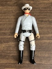 1980 Gabriel Legend of Lone Ranger LRTV 3.75" Vintage Action Figure Hong Kong