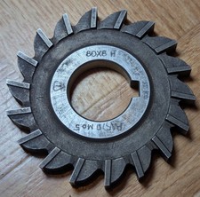 Scheibenfräser, Fräser 80x8 HSS, Aufnahme 27mm, Masse Bilder schauen