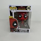 Funko Pop! Vinyl: Marvel Deadpool Wolverine - Ladypool #1404 Figure