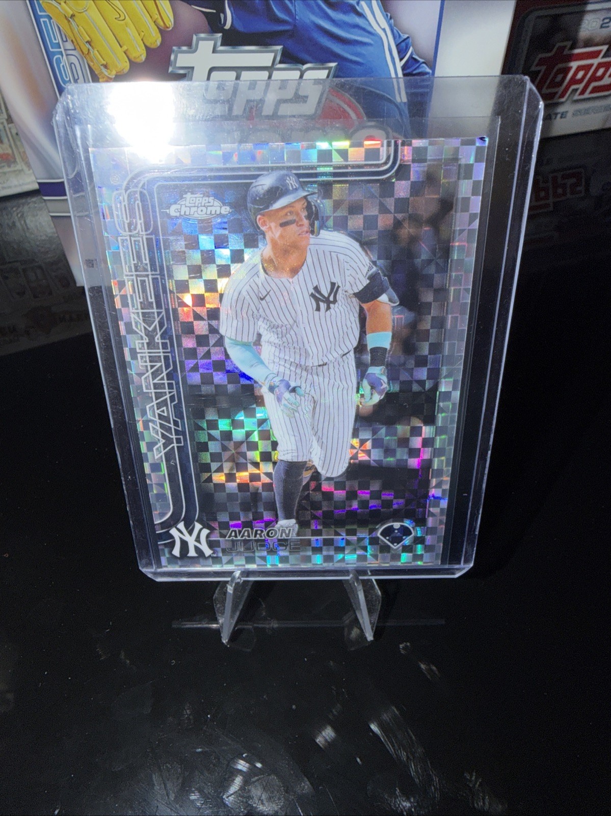 2025 Topps Chrome - Aaron Judge #99 X-Fractor
