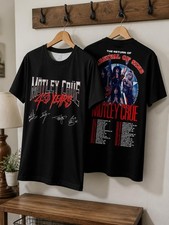 Motley Crue 40 Years The Returns Of Carnival Of Sins T-Shirts Duty Paid