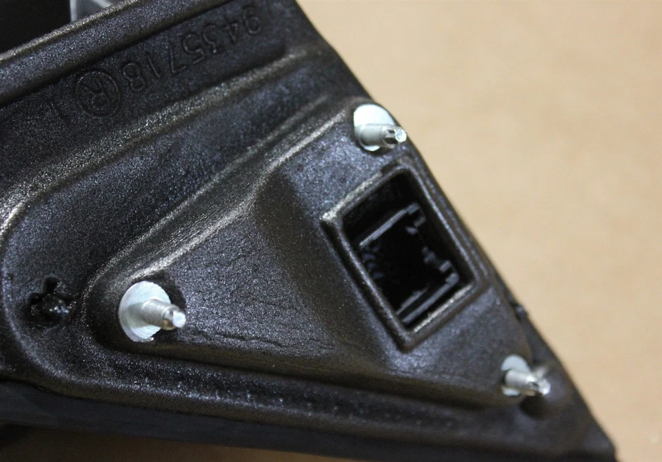 Espejo retrovisor de puerta de pasajero Dodge Magnum 05-08 1CG381BLAC nuevo stock antiguo fabricante de equipos originales de fábrica Foto 4 de 4