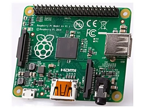 RASPBERRY PI 1 MODEL A+ 512MB RAM Einplatinencomputer Raspberry Pi 1 A+ 512MB RA