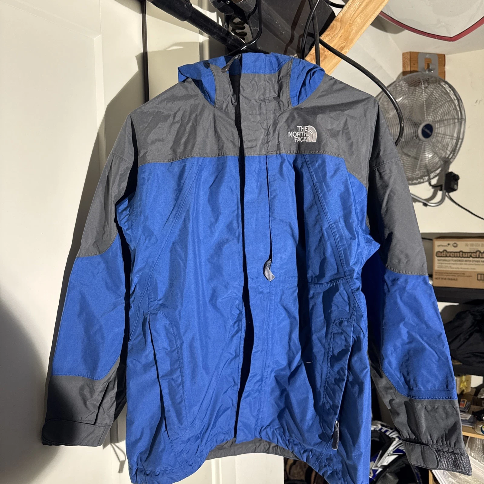 The North Face Triclimate 3 in 1 Snow Jacket Boys Large Blue Hooded