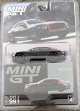Mini GT 991 Bentley Flying Spur Orange Flame Onyx