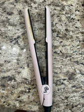 L'ANGE Lange Le Ceramique 1-Pass Flat Iron Hair Ceramic Straightener Blush Pink