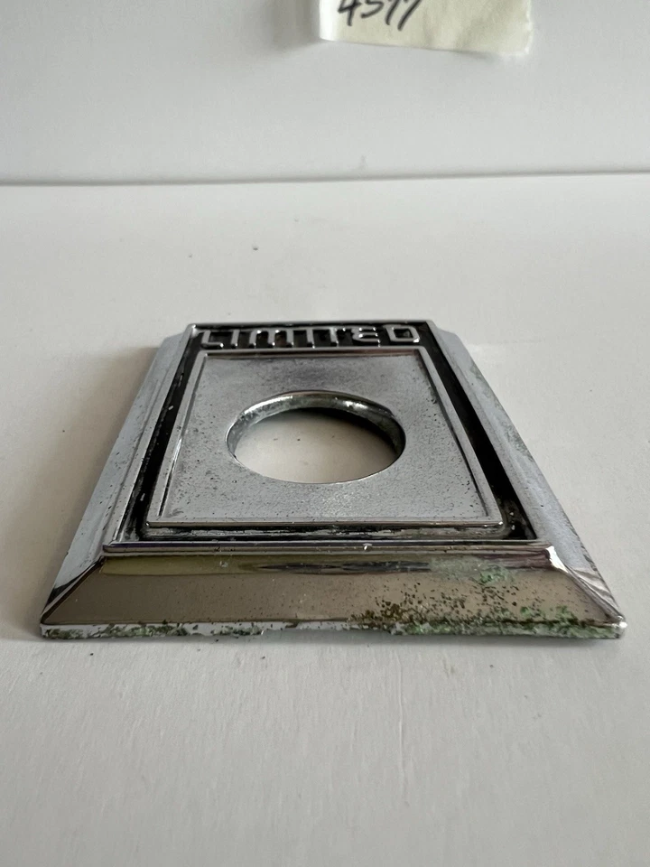 OLDSMOBILE «ОГРАНИЧЕННЫЙ» ЭМБЛЕМА ВИНТАЖНЫЙ - Изображение 4 из 4