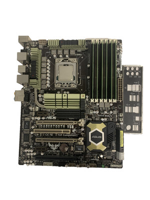 ASUS Sabertooth X58 LGA1366 ATX Motherboard w/ i7-920 CPU & 24GB Ram