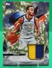 2024-25 Topps Inception #REC-SC Stephen Curry Patch Relic GOLD /10 2 Color