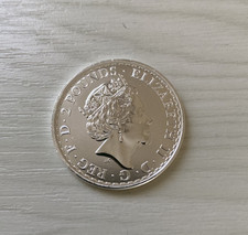 1 oz Silver 2021 Britannia 999 Fine Coin 97.42 per troy oz
