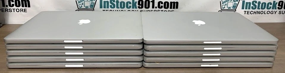 Lot 10 Apple MacBook Pro A1398 15" 2013 i7-3635QM 2.4GHz 8gb RAM No SSD  - Image 2 of 4