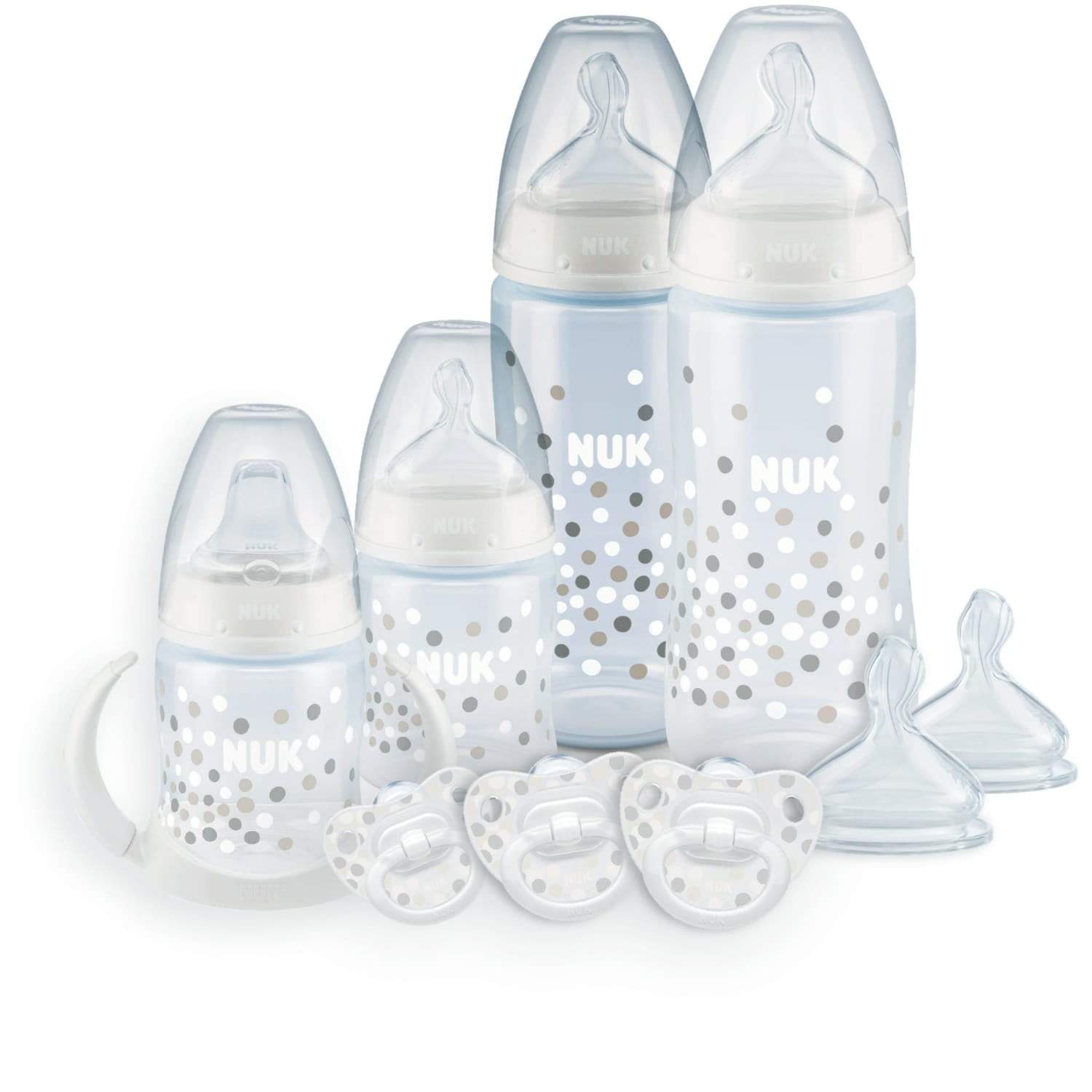 NUK First Choice Smooth Flow Anti-Colic Bottle Newborn Gift 