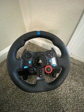 Logitech G29 Driving Force Racing Wheel Pedals Black