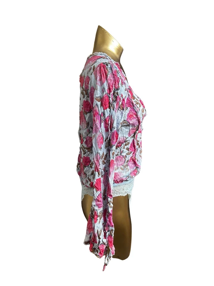 Body Free People Everything’s Rosy Floral - Mediano Foto 2 de 4