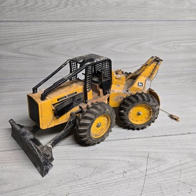 Vintage Logger Bath Toy Log Truck Art Print Antique Ford Logging