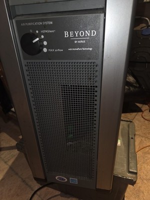 Aerus Beyond Guardian HEPA Air Purifier with ActivePure Technology Model F159H
