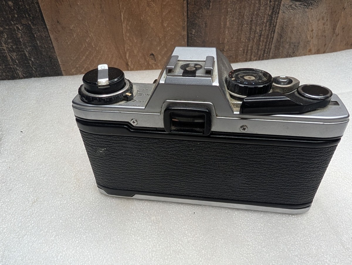 Olympus OM10 SLR 35mm Film Camera w/ ZUIKO MC AUTO-S 50mm F1.8