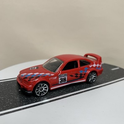 Hot Wheels HW Race #169/250 BMW E36 M3 Race GTR Red w/10 Spoke 1