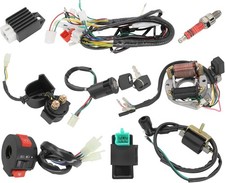 Complete Electrics Stator Coil CDI Wiring Harness for 4 Stroke ATV KLX 50cc 70cc